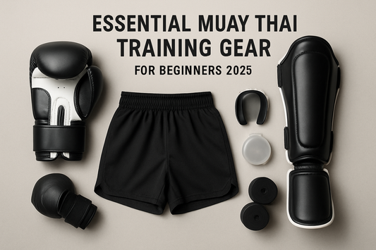Essential Muay Thai Training Gear for Beginners 2025 - Aphax Traders
