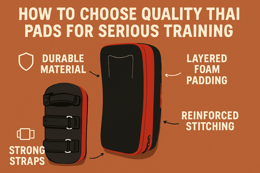 How to Choose Quality Thai Pads for Serious Training - Aphax Traders